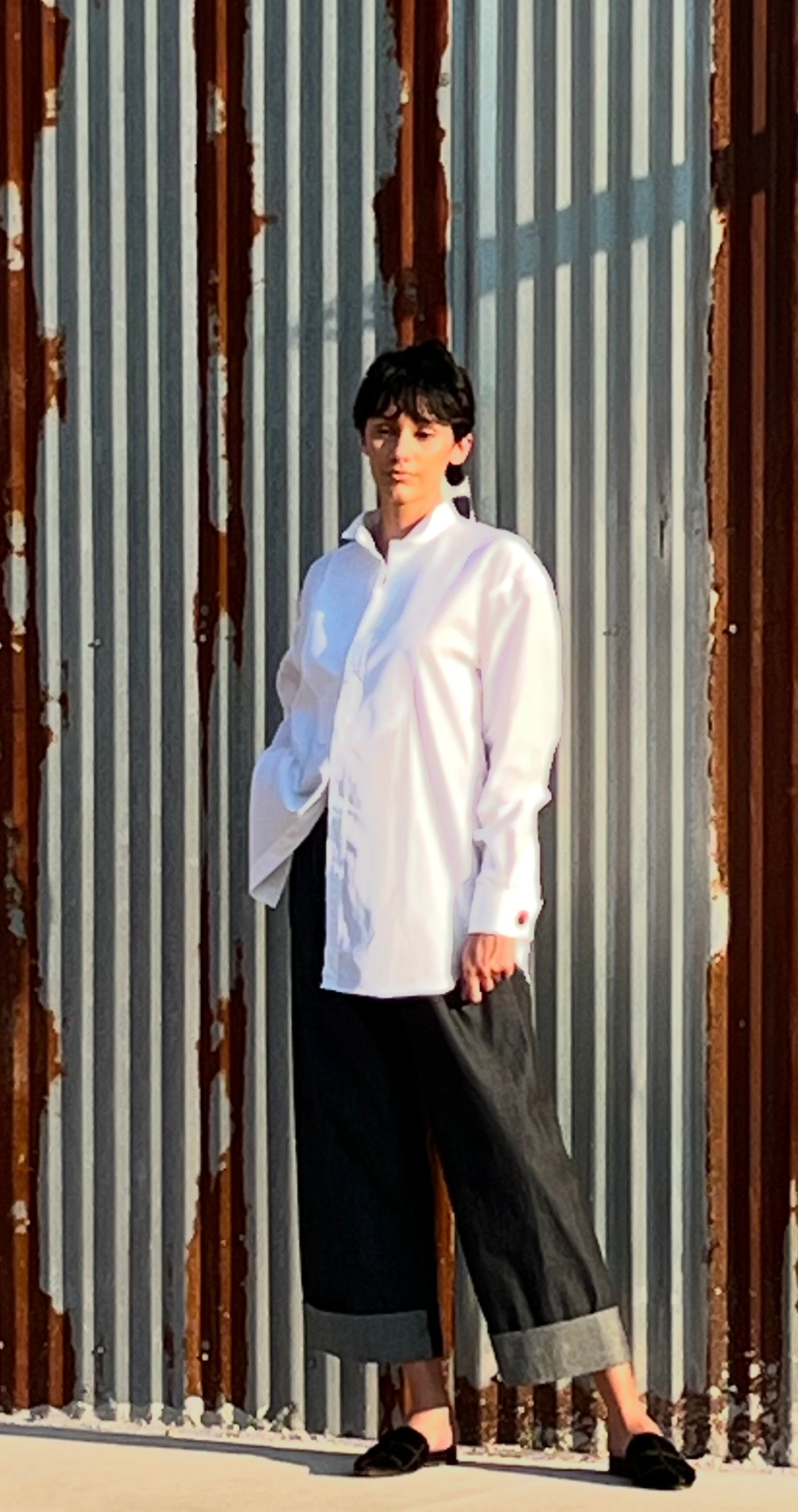 FRENCH Tuxedo shirt