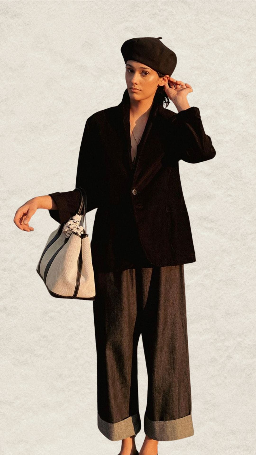 Black Corduroy Jacket