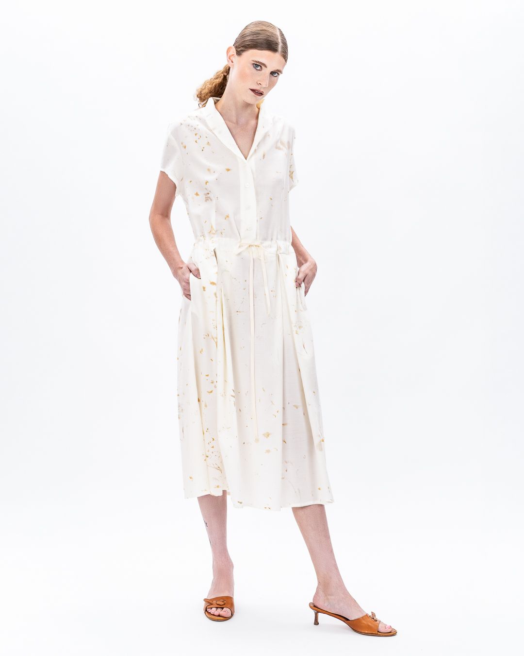 French Cotton Dress