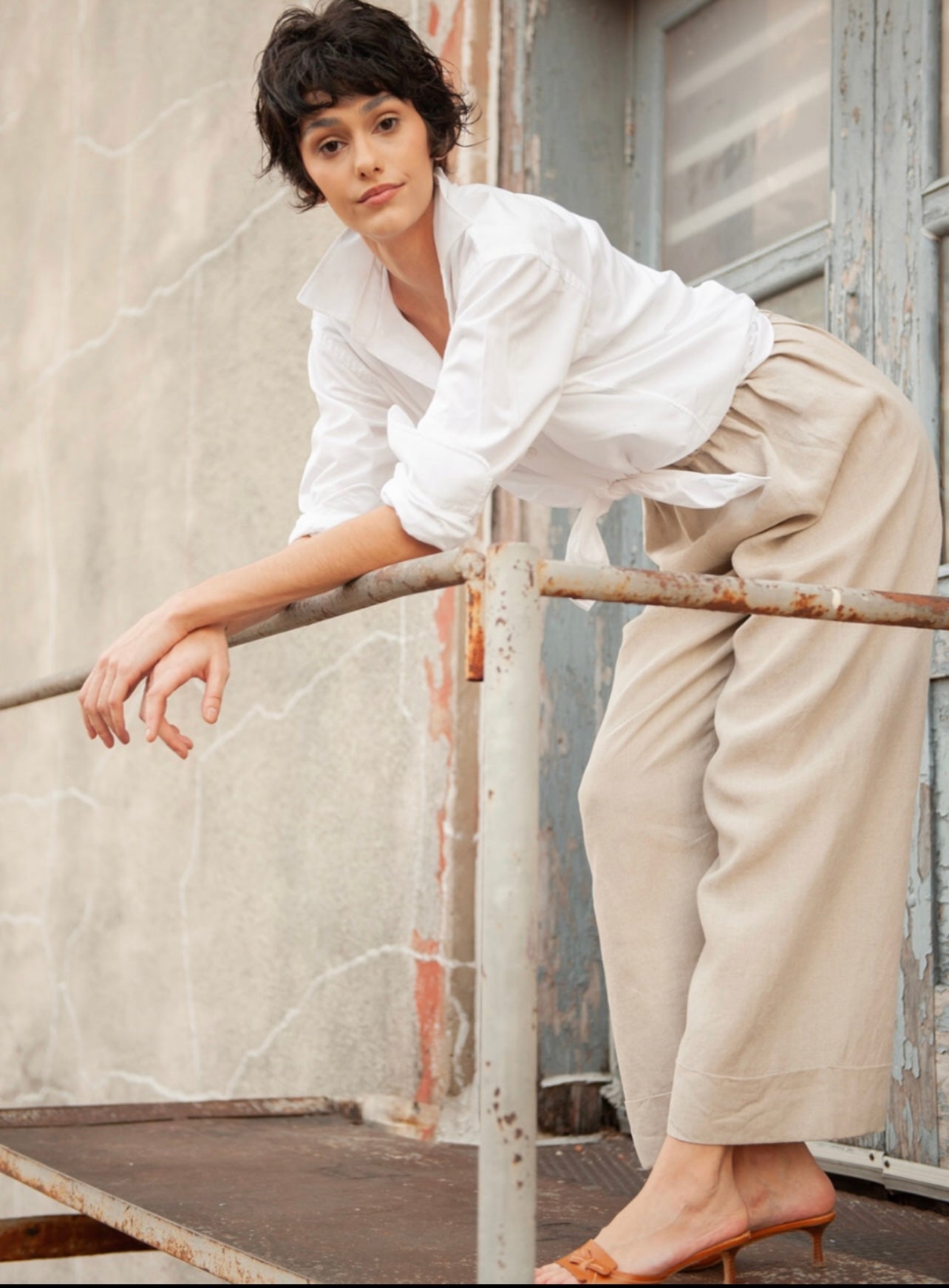 French Linen Pants