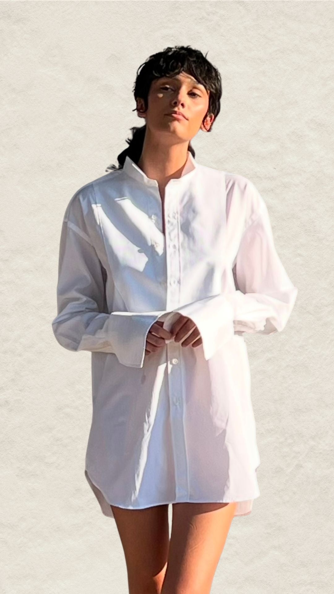 FRENCH Tuxedo shirt