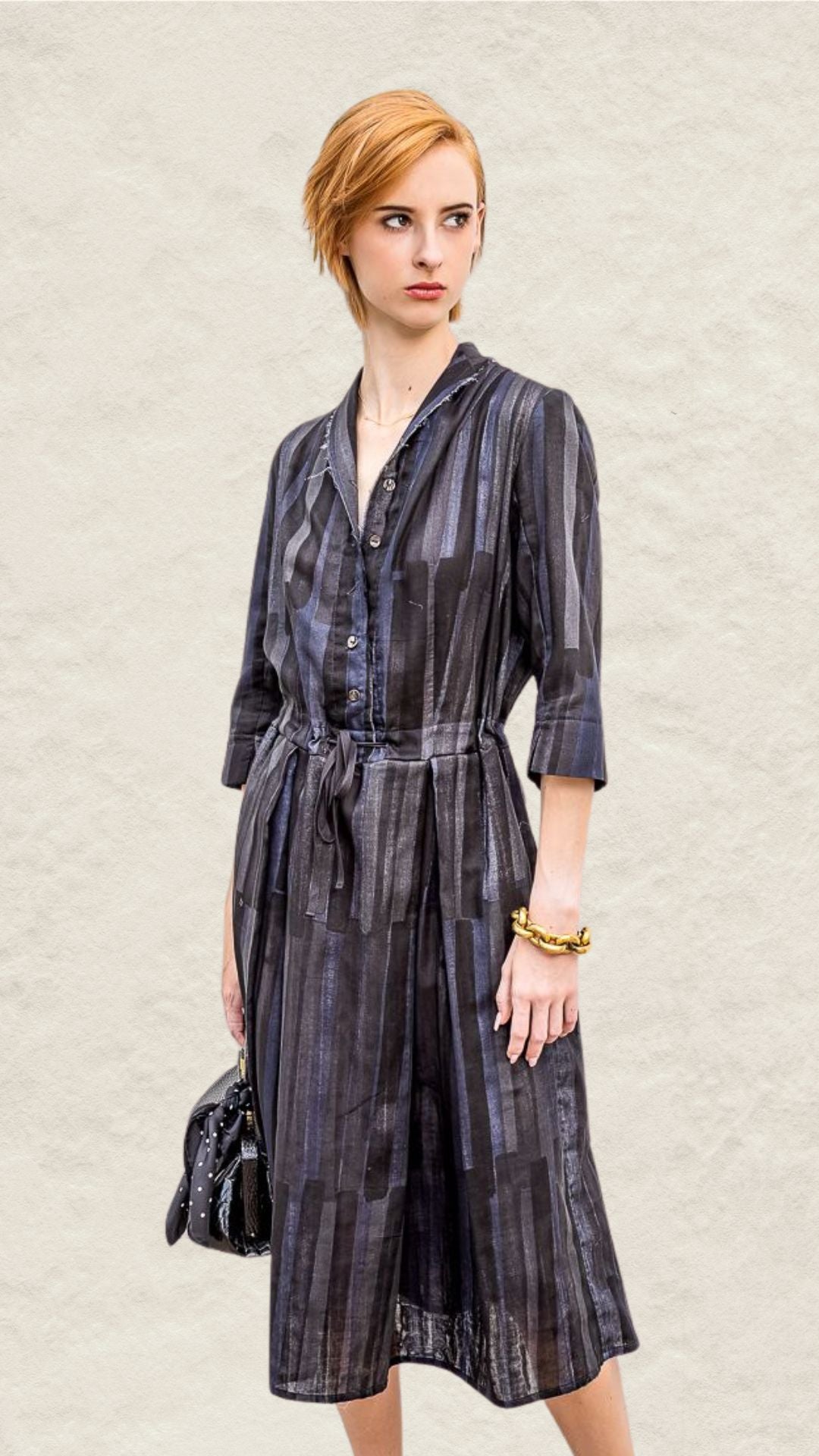 French Cotton Dress