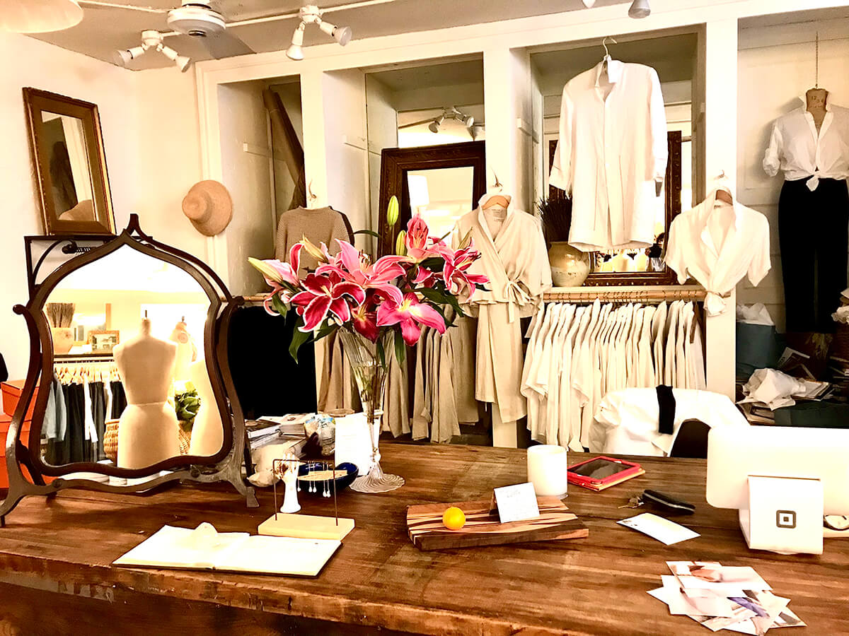 Soho McKinney boutique