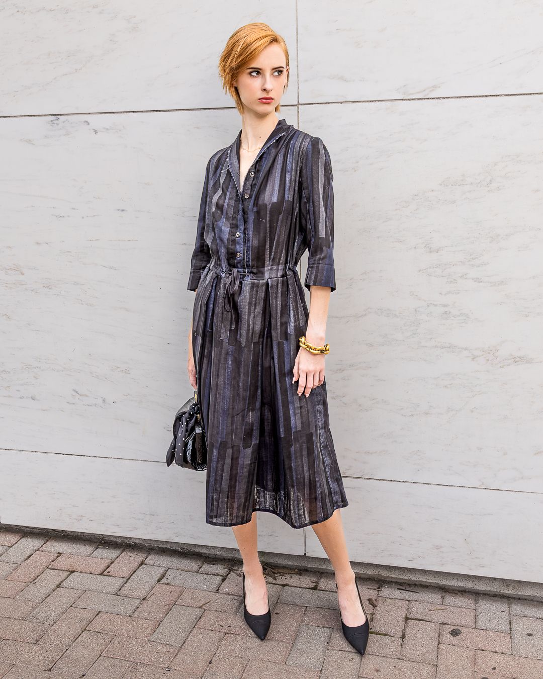 french cotton dress French Cotton Dress