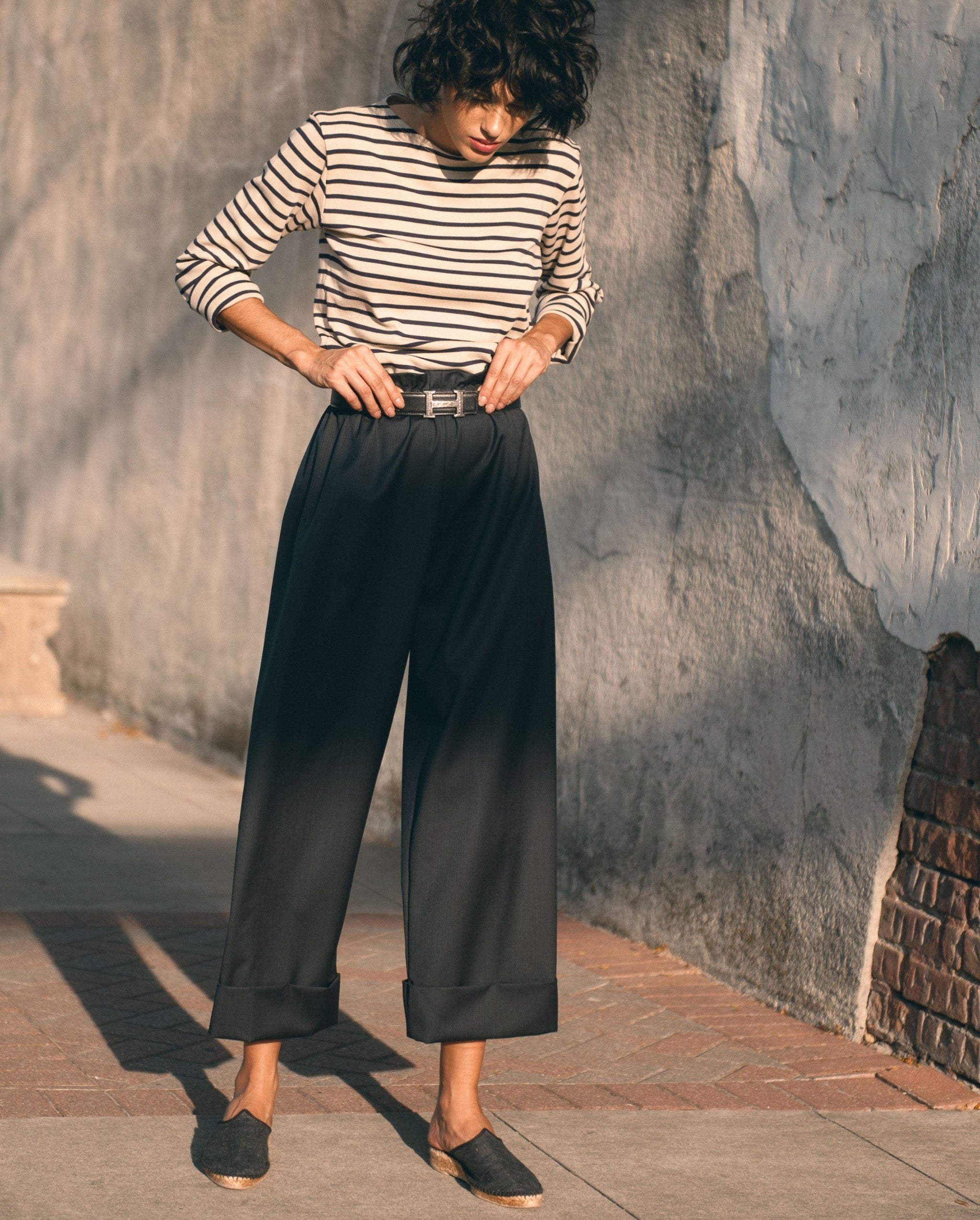 Gabardine Pant