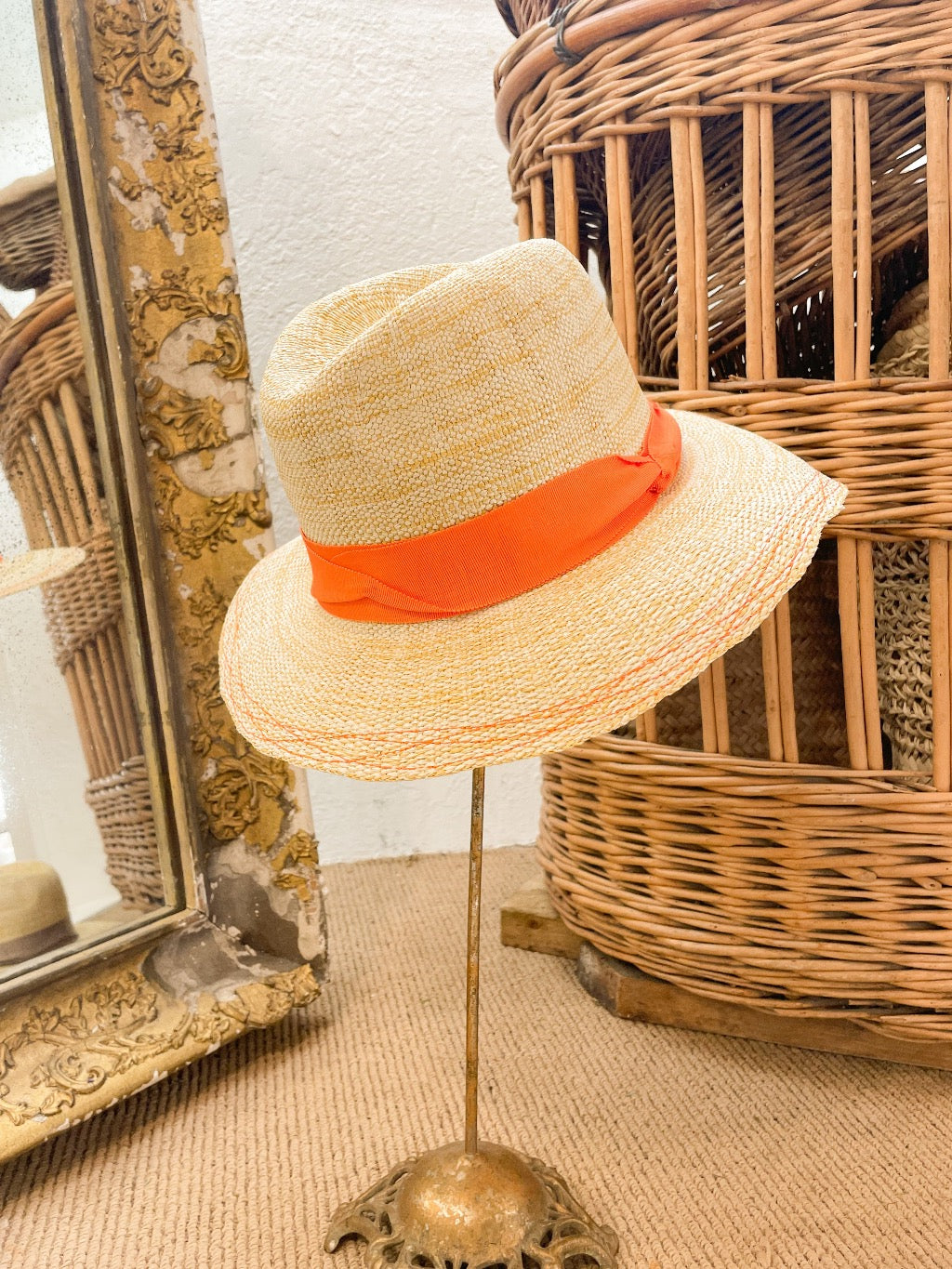 Lola Fedora Straw Hat