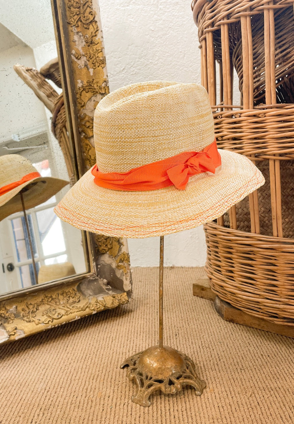 Lola Fedora Straw Hat