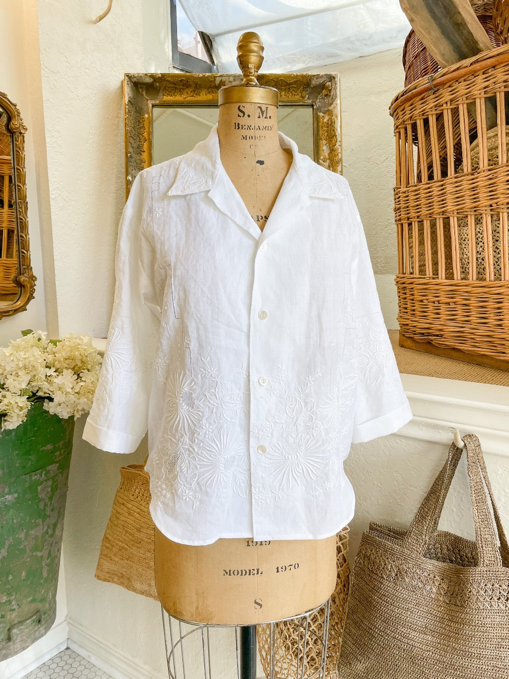 French Linen Shirt
