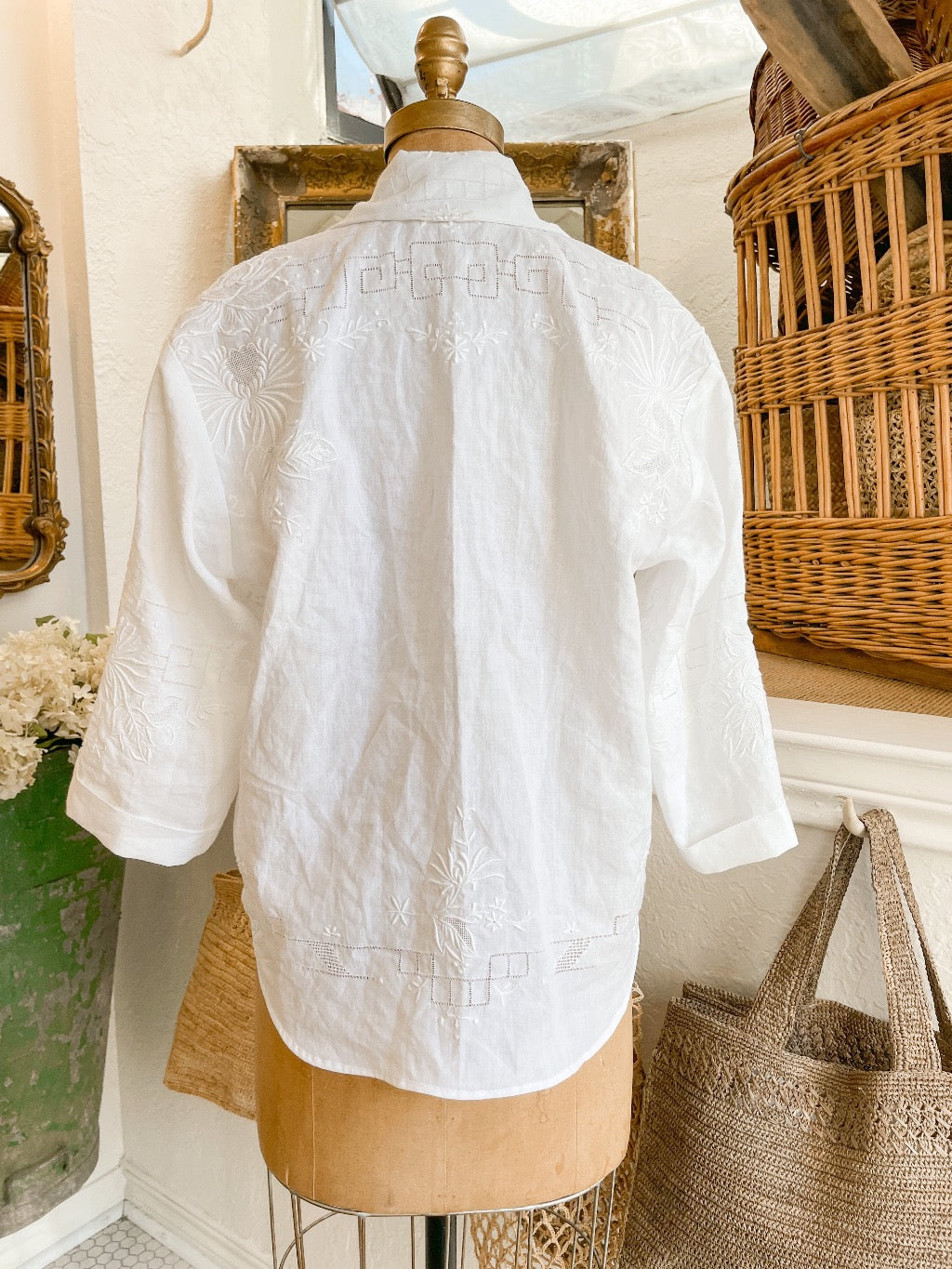 French Linen Shirt