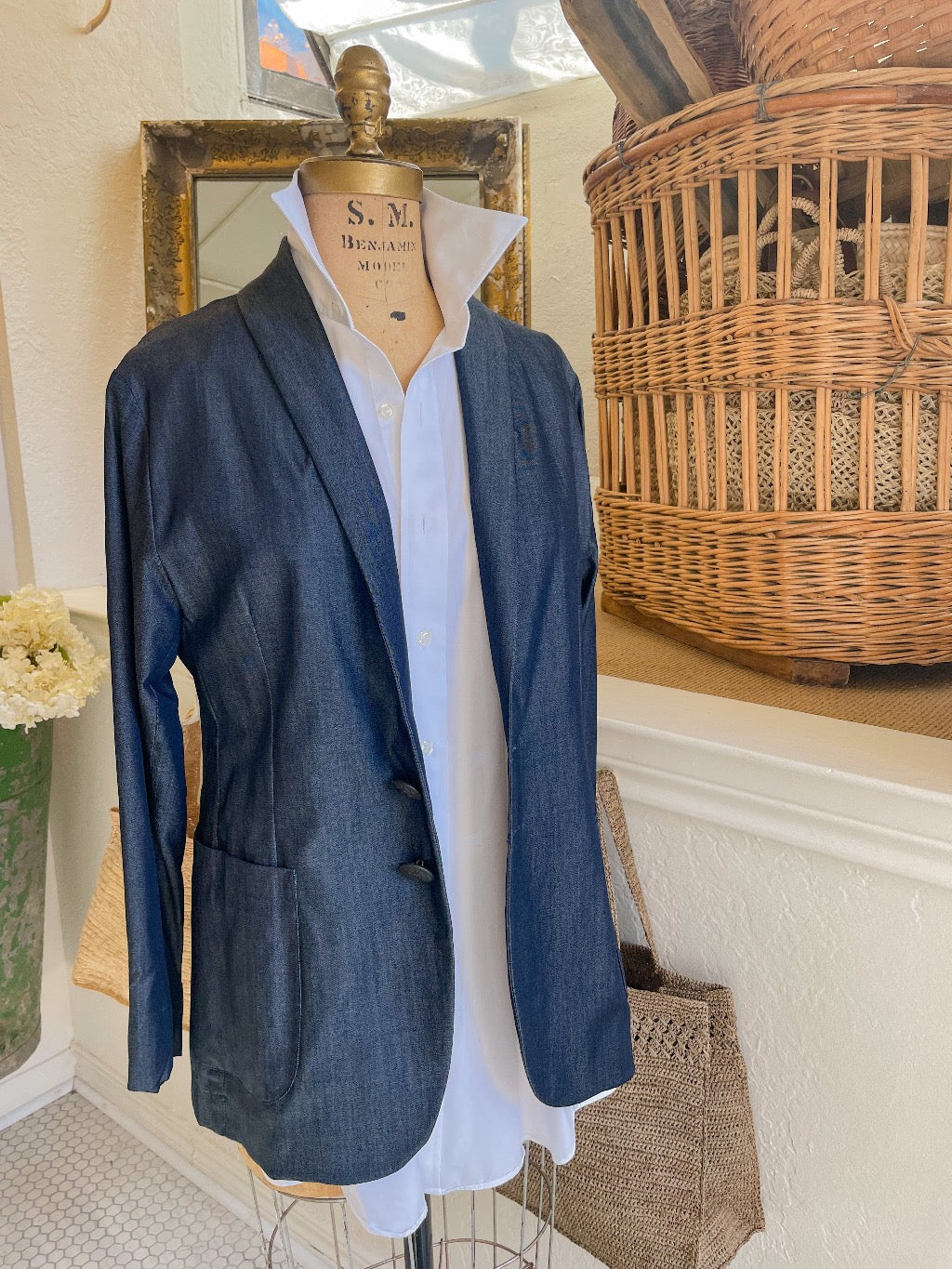 Japanese Denim Jacket
