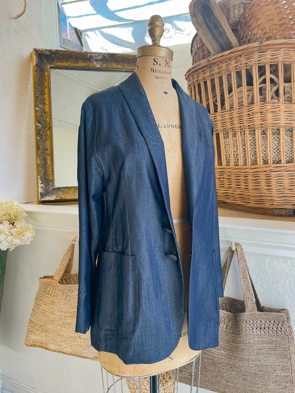 Japanese Denim Jacket
