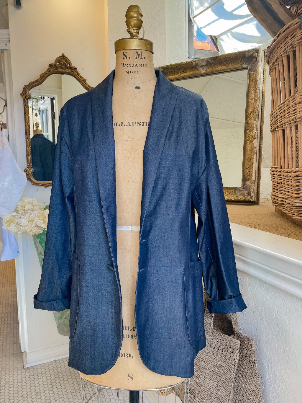 Japanese Denim Jacket