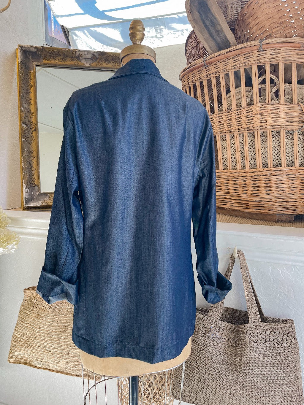 Japanese Denim JacketJapanese Denim Jacket