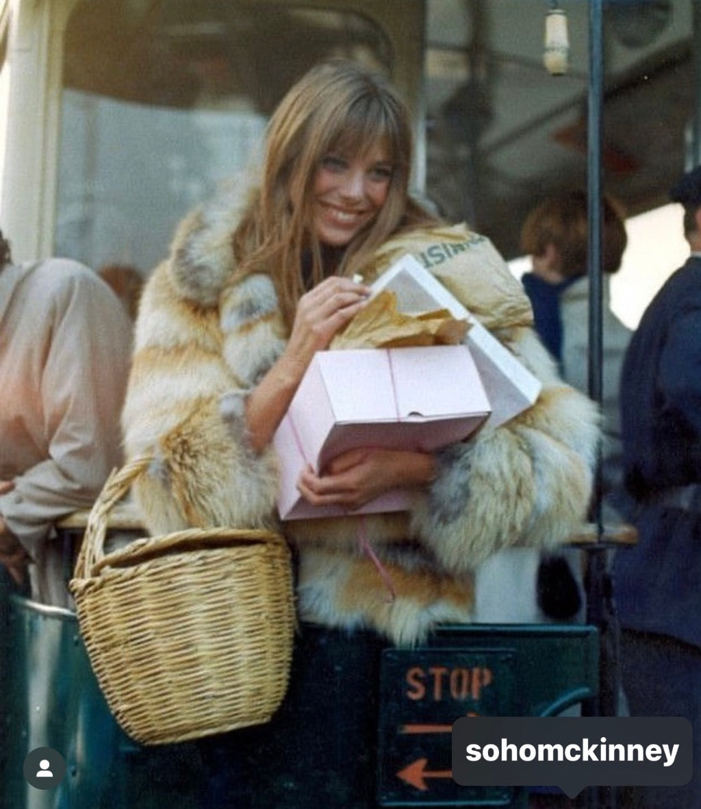 Birkin Basket Purse with Lid