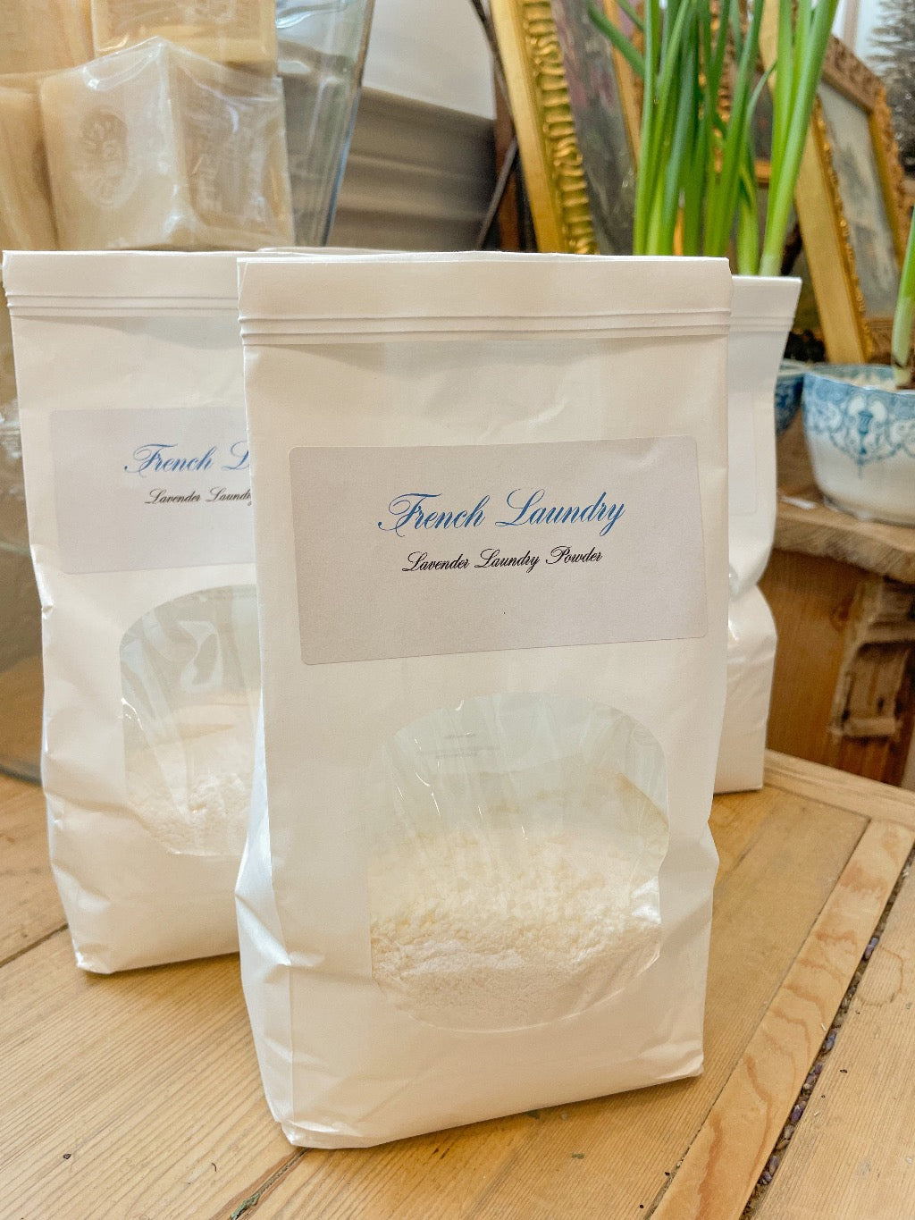 French Laundry Detergent