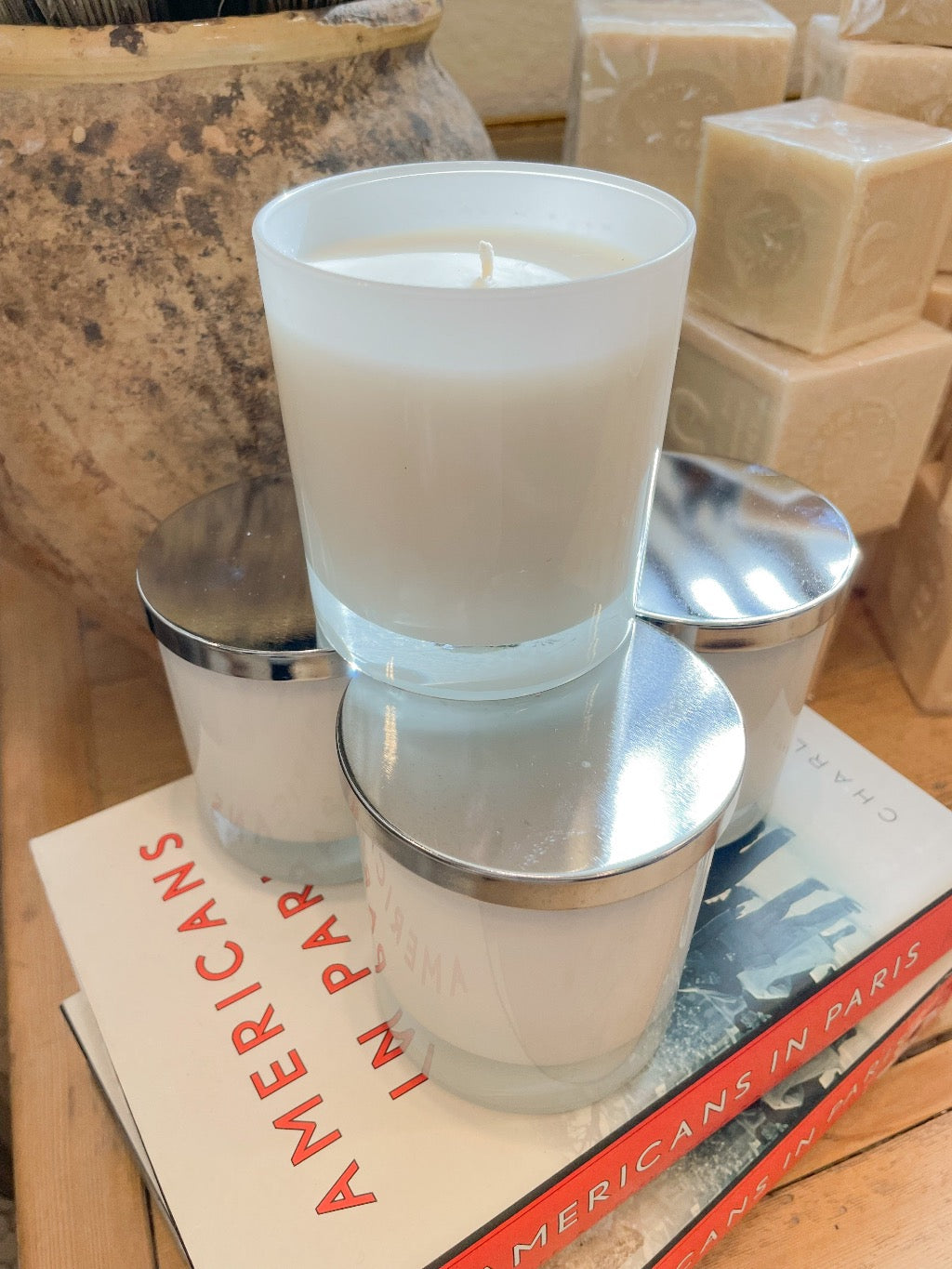 Lavender Organic Candle