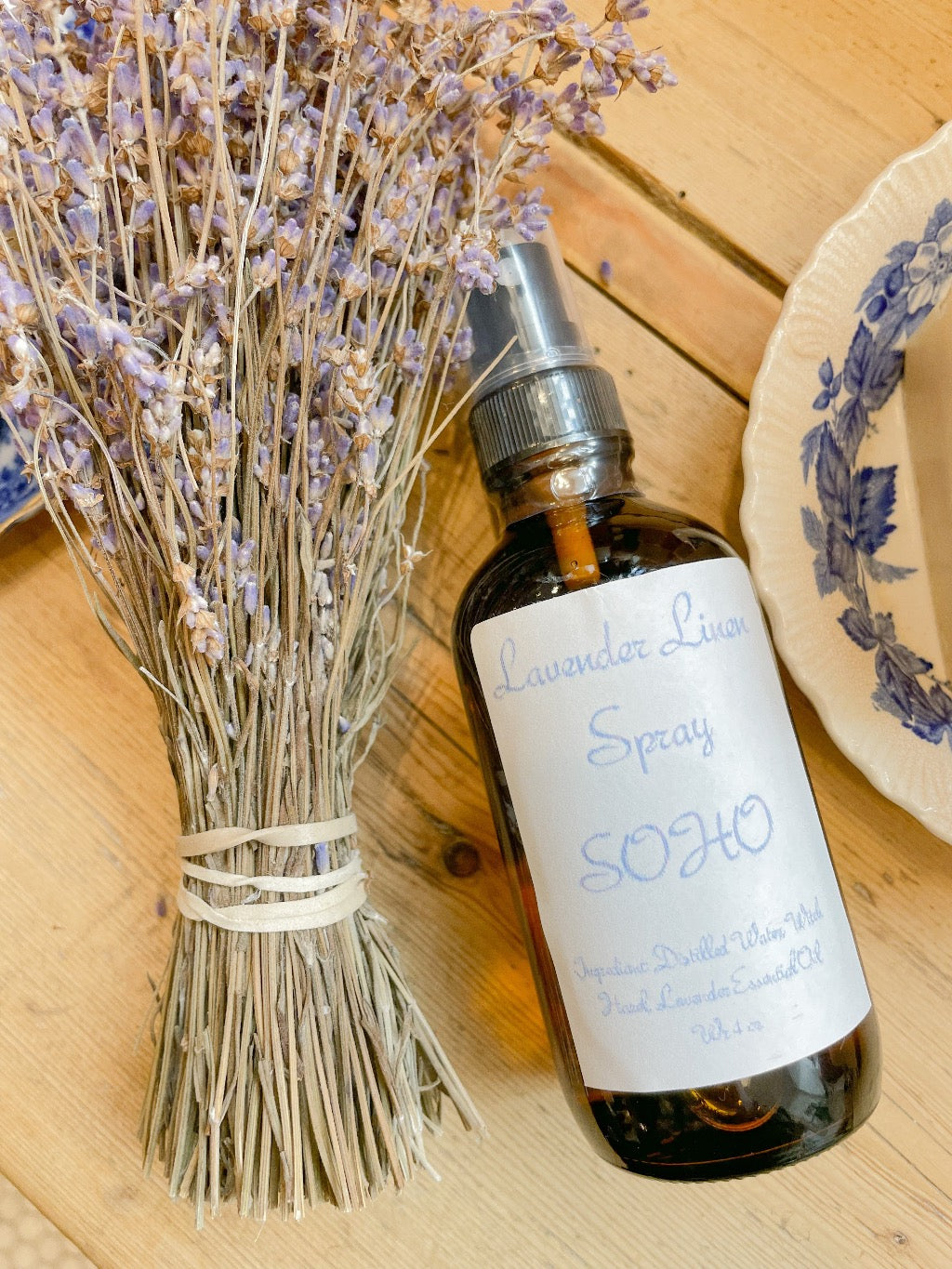 Lavender Linen Spray