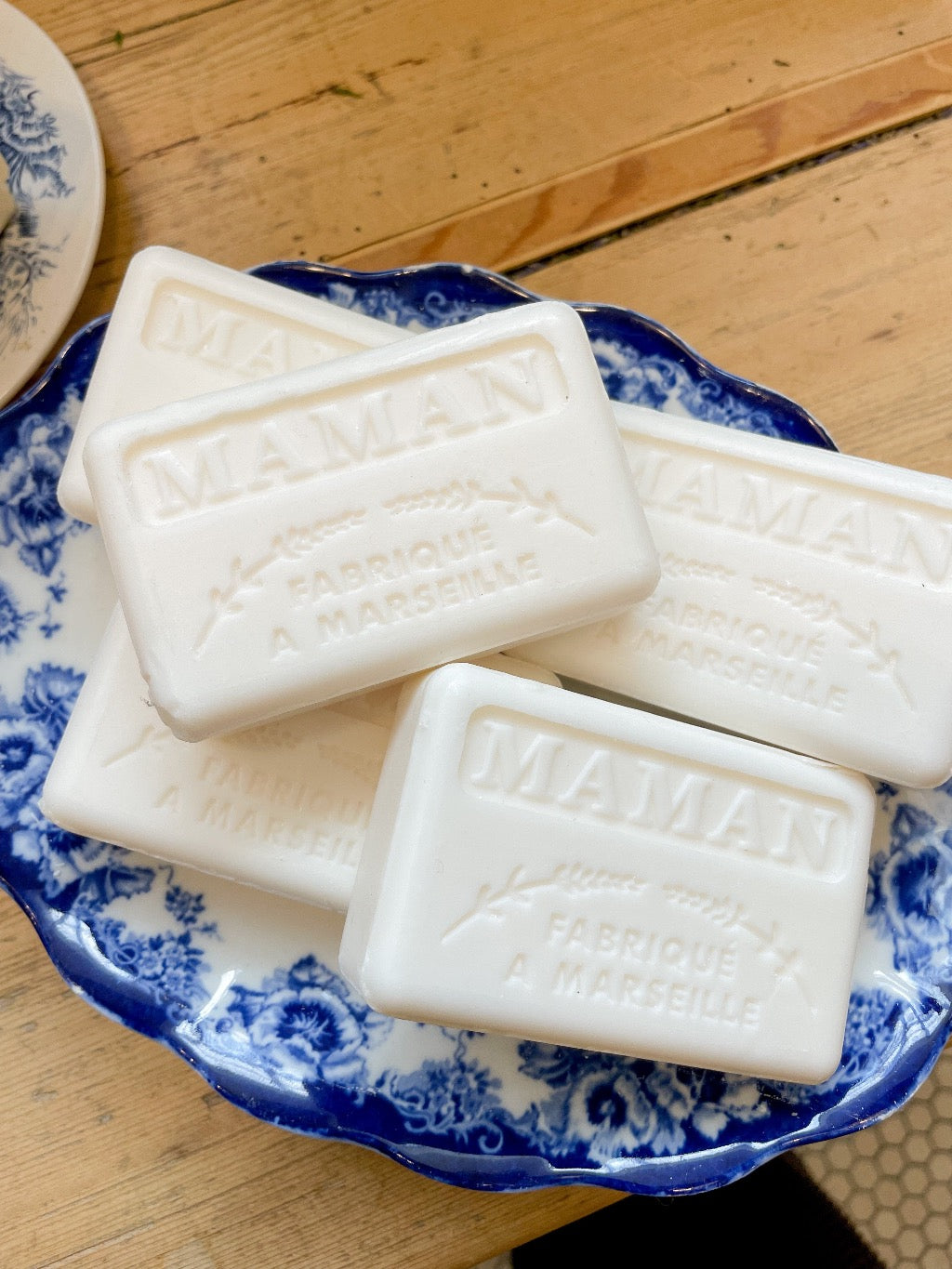Maman + Muguet French Soap