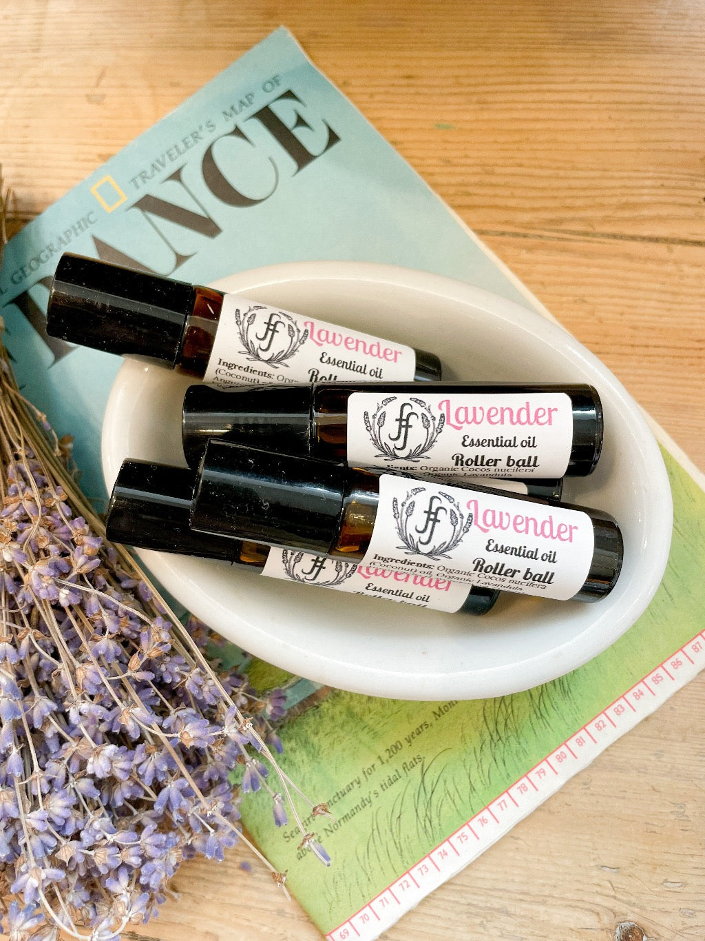 Lavender Essential Oil Roller Ball