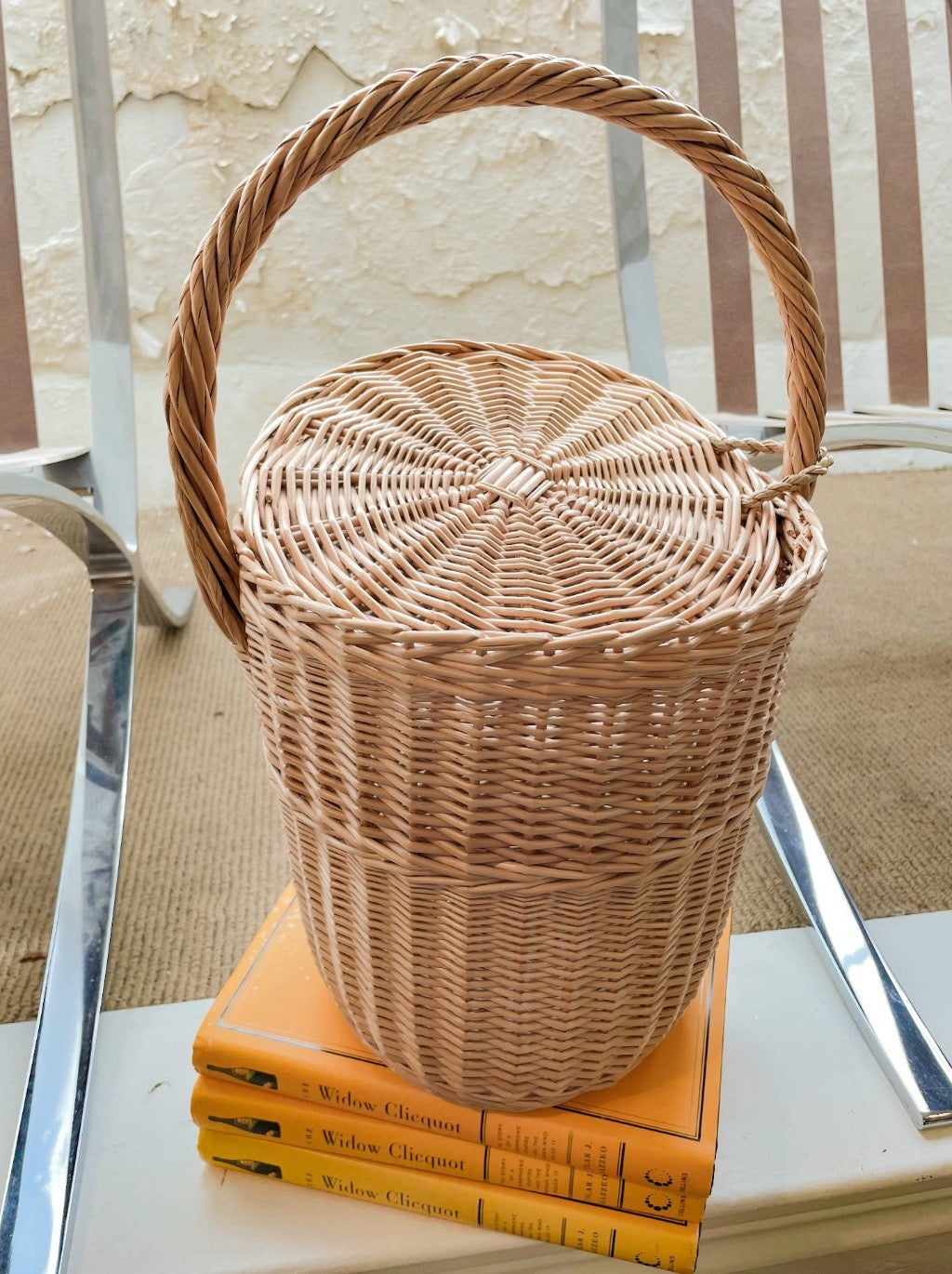 Birkin Basket Purse with Lid