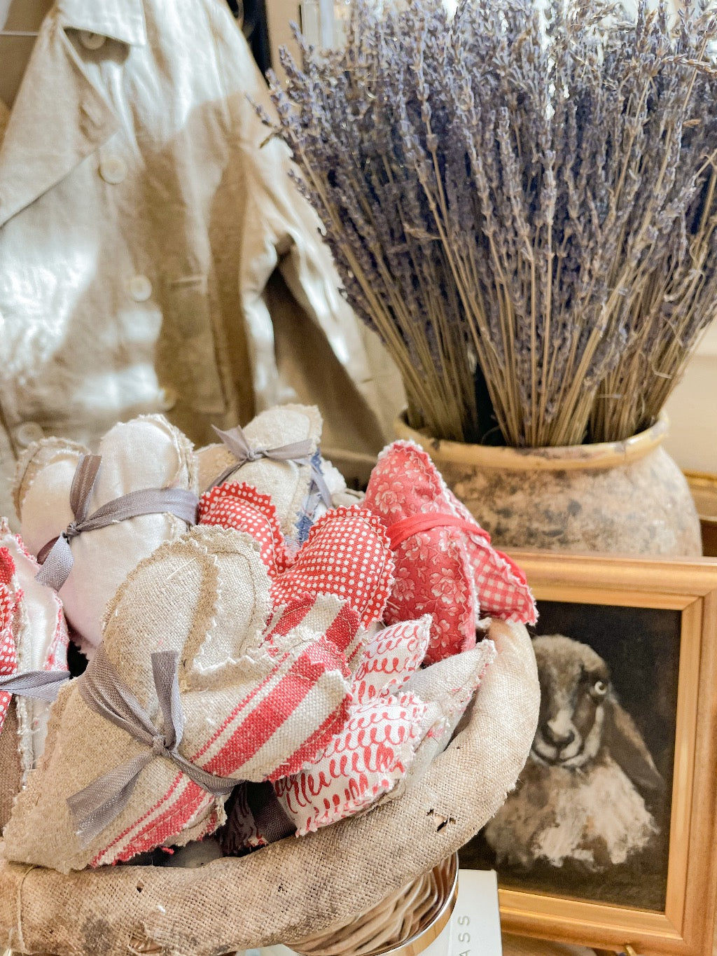 French Lavender Sachet Set