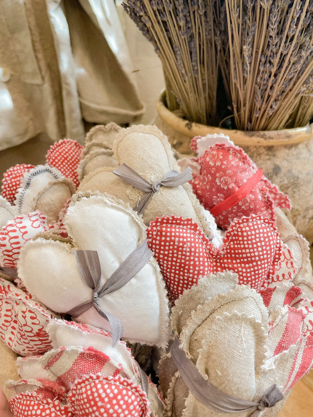 French Lavender Sachet Set