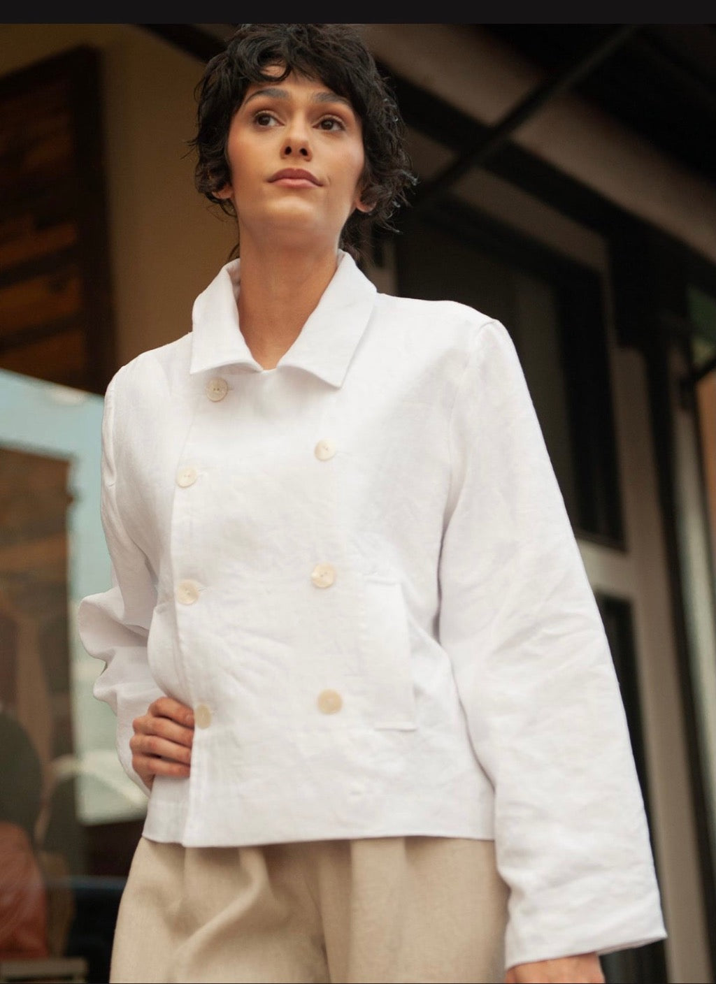 French Double Breasted Jacket