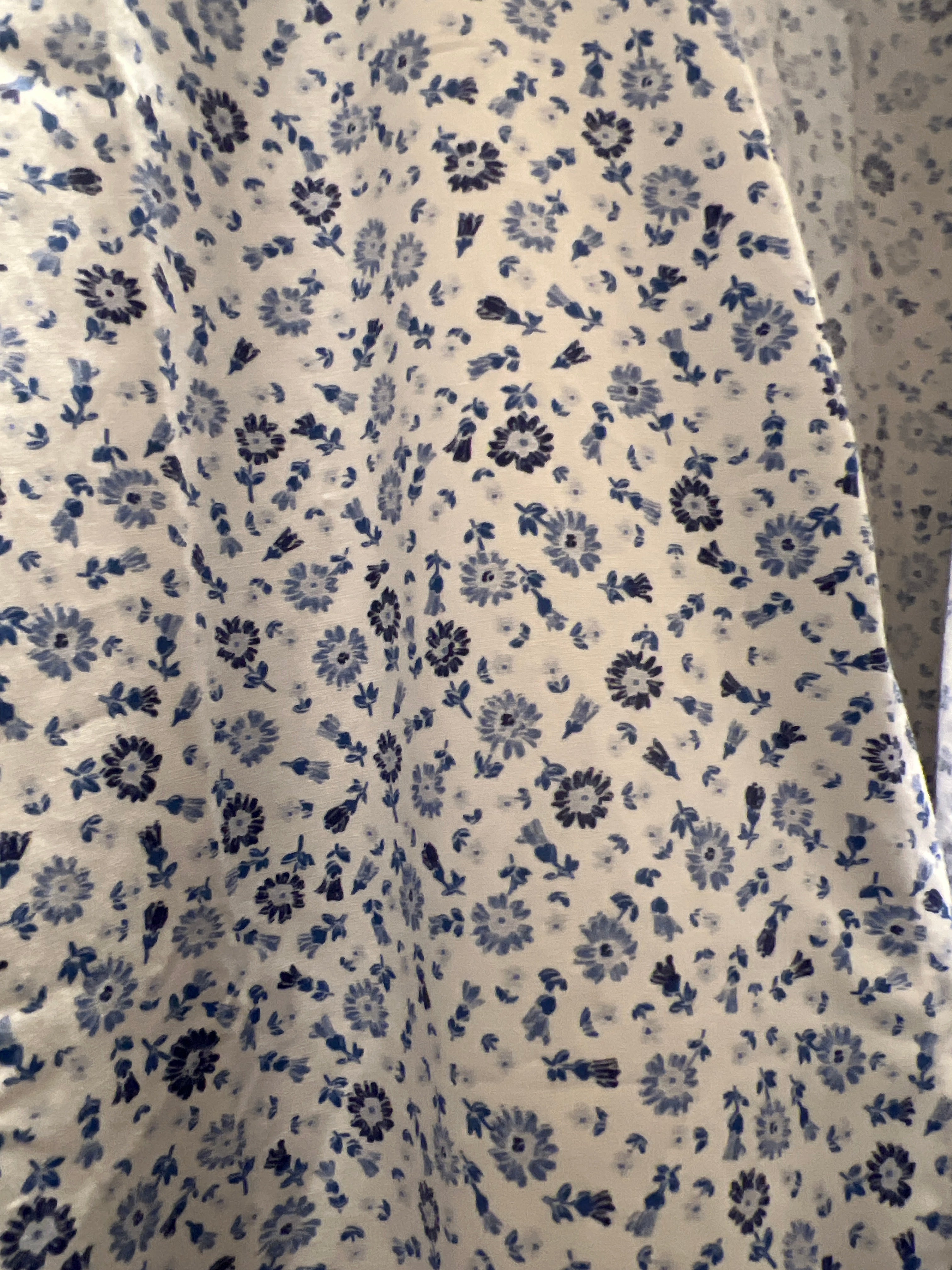 Egyptian Cotton Shirt Dress