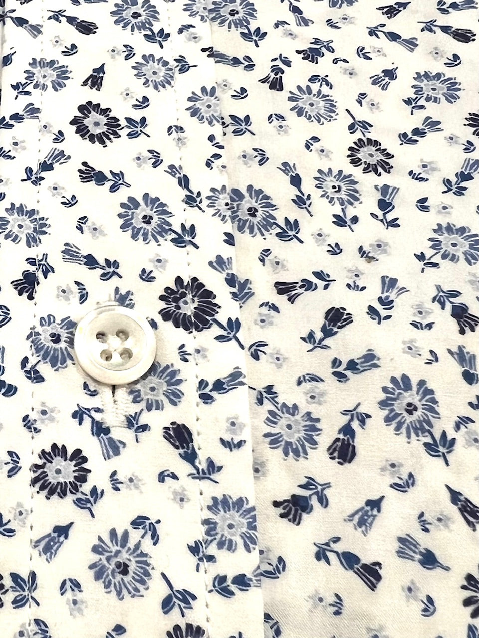 Boyfriend Crop Cotton Shirt