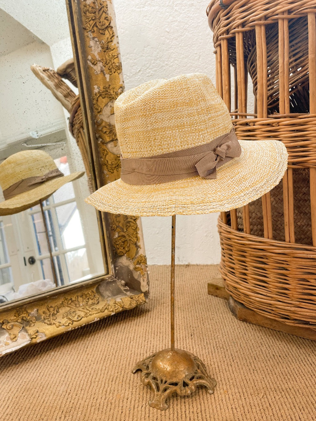 Lola Fedora Straw Hat