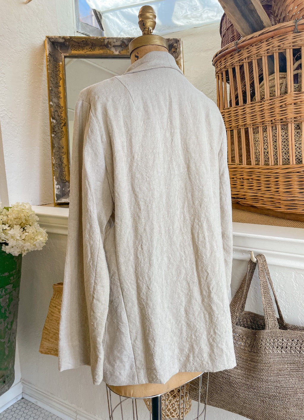 French Linen Jacket