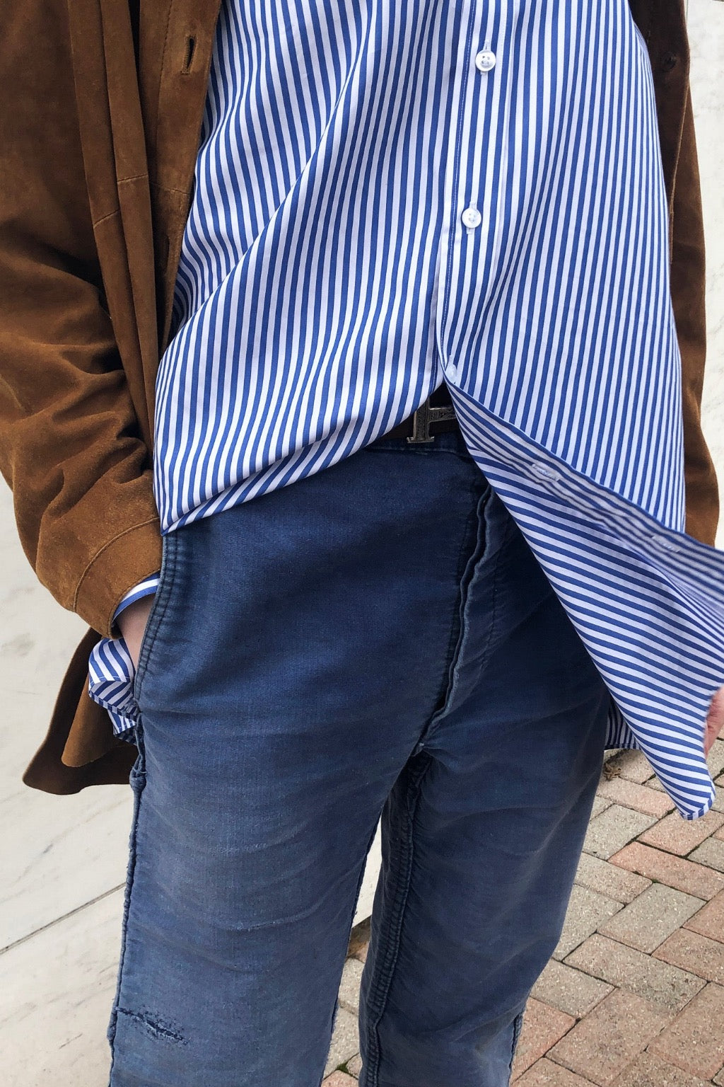 Vintage French Workwear Pants