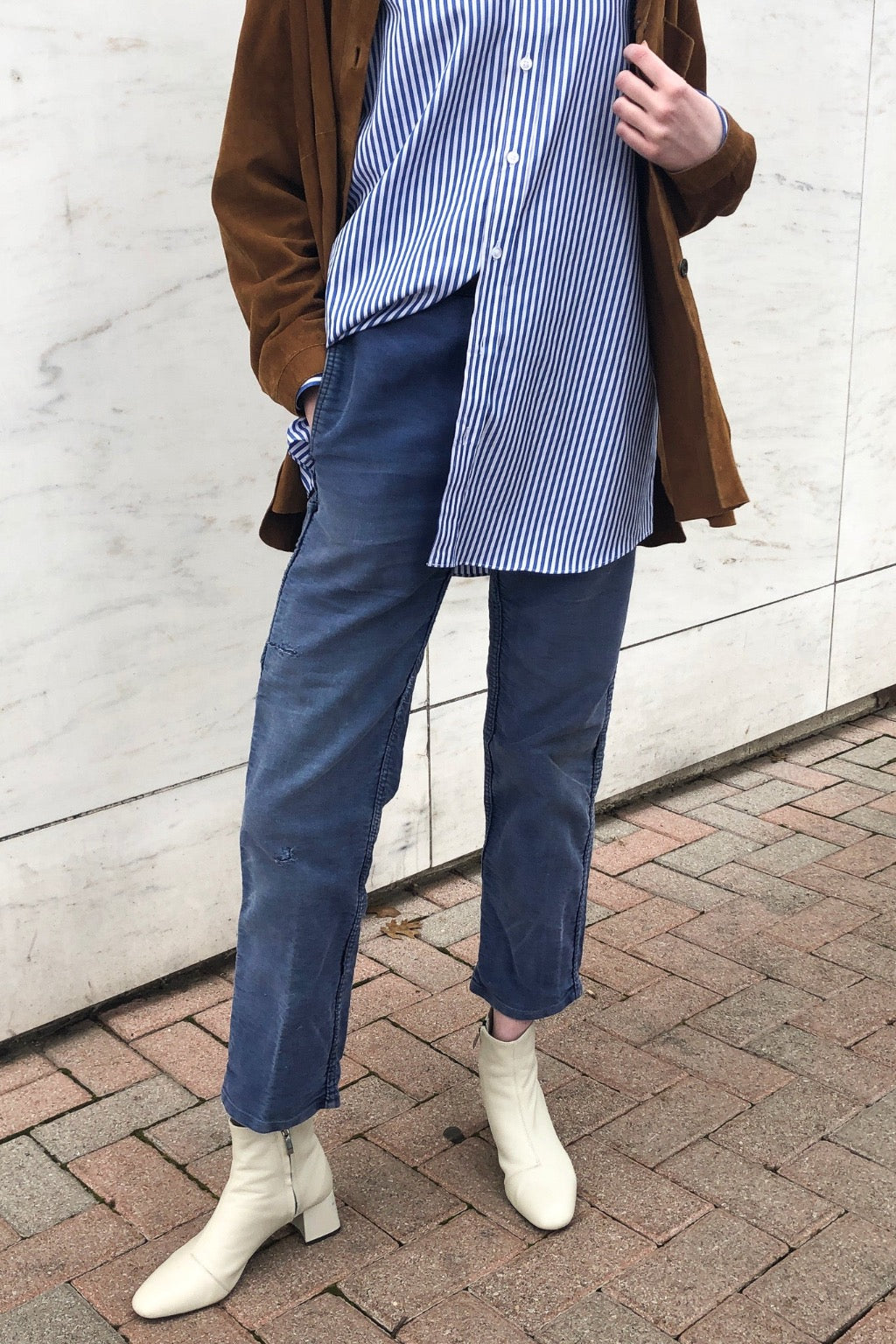 Vintage French Workwear Pants