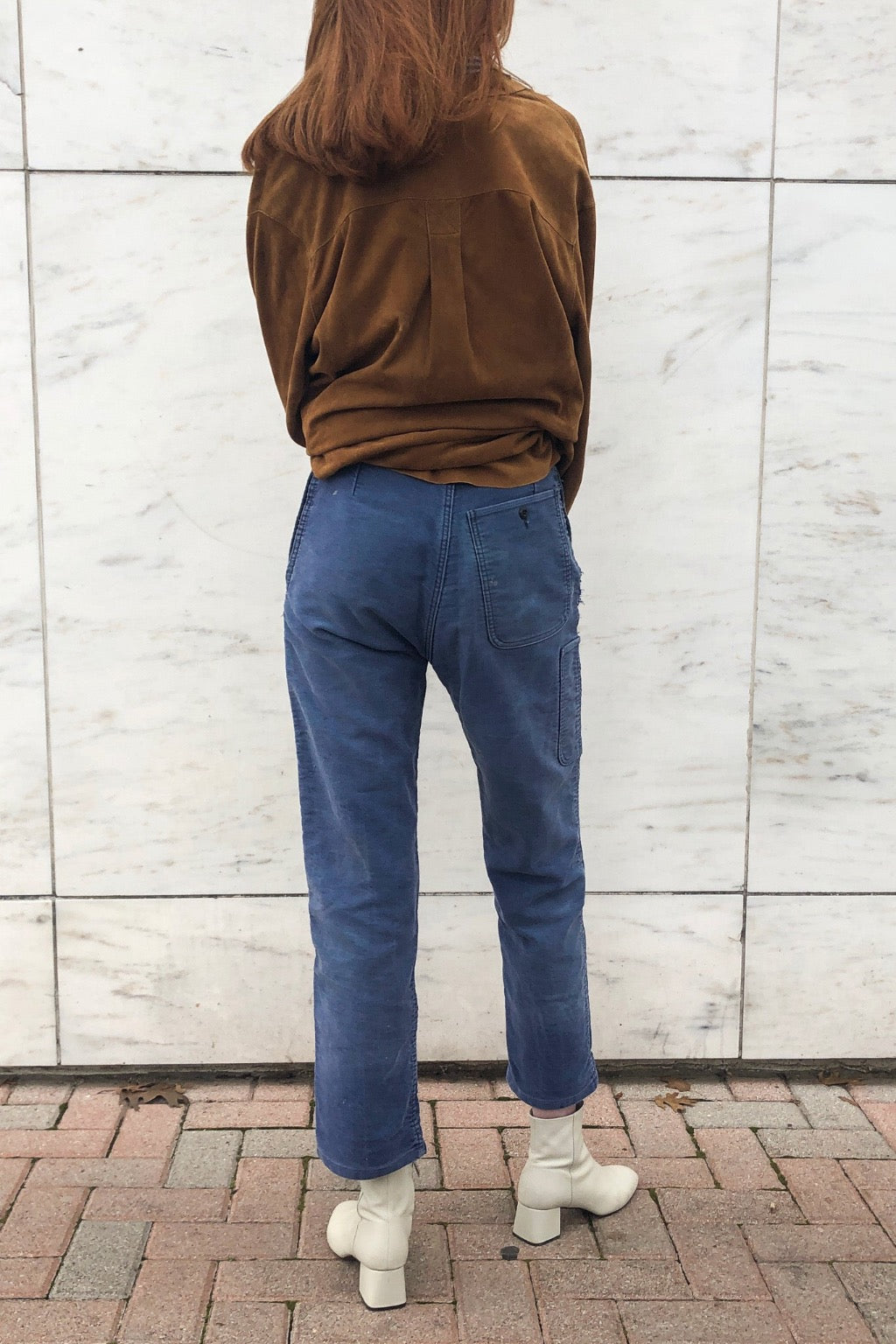 Vintage French Workwear Pants