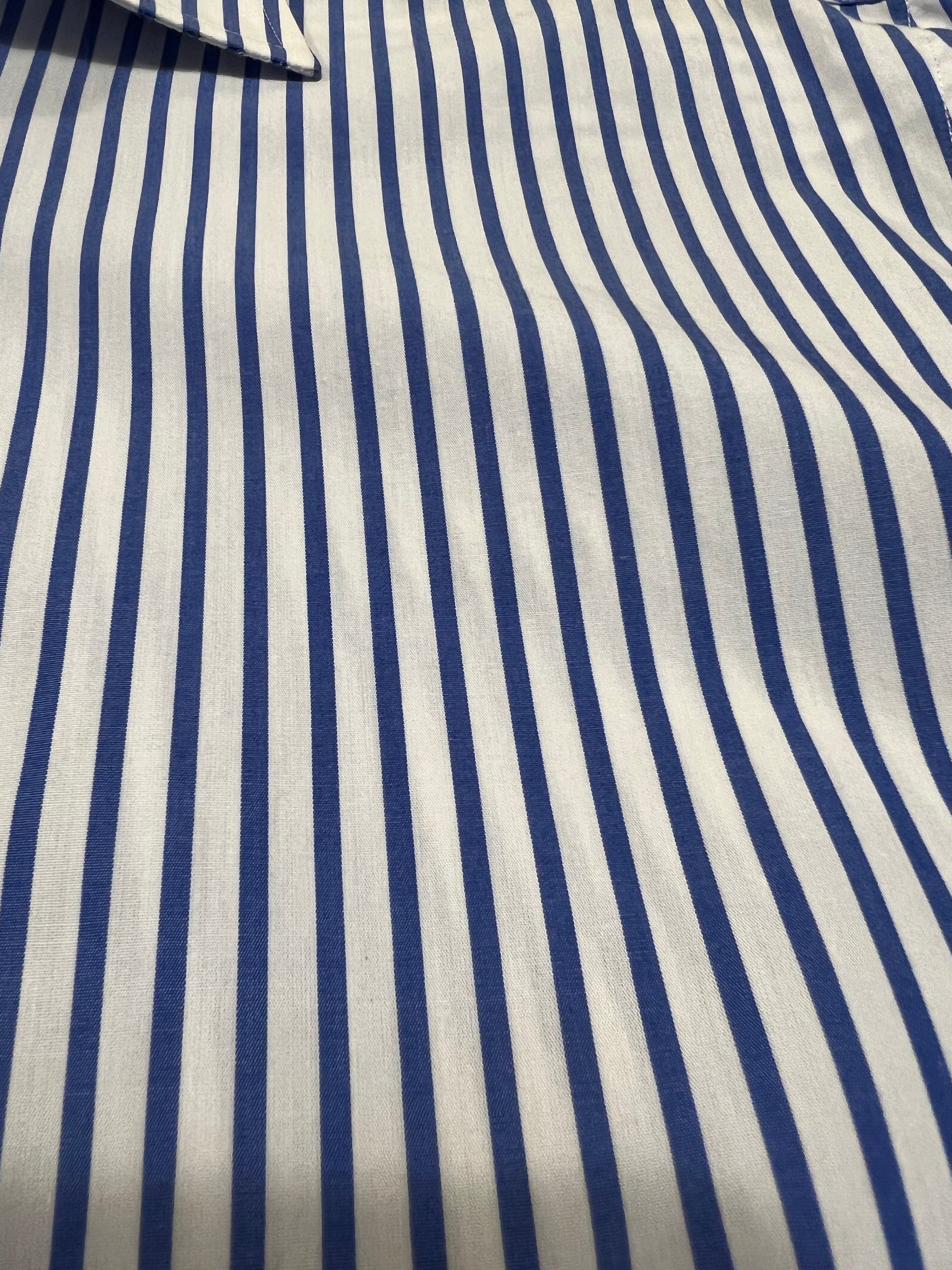 Boyfriend Button Down Shirt - Striped