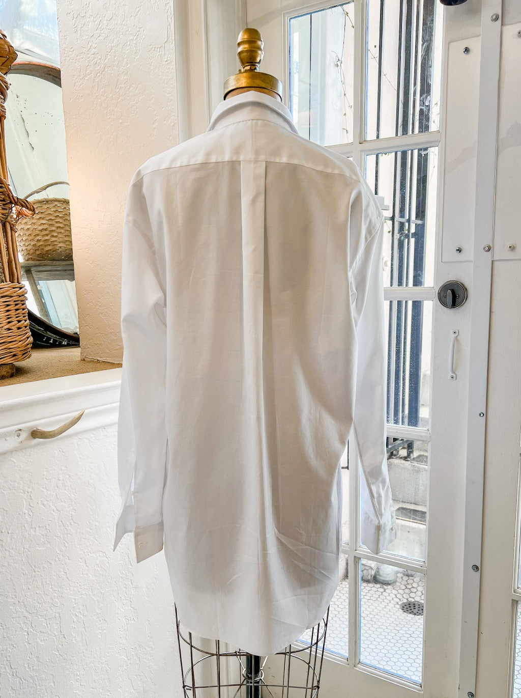 French Linen Popover Tunic