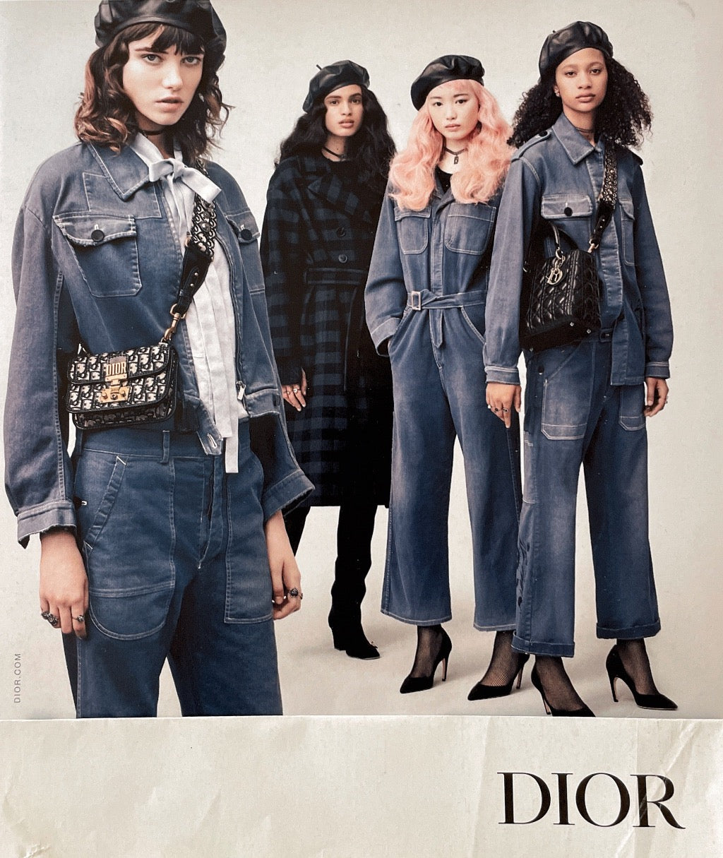 vintage workwear al femminile