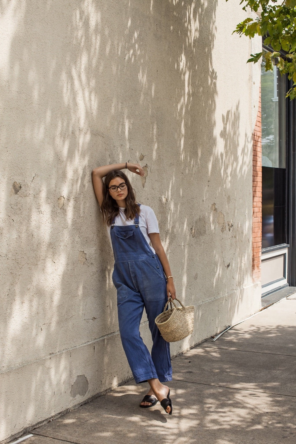 Vintage French Work Wear Overalls