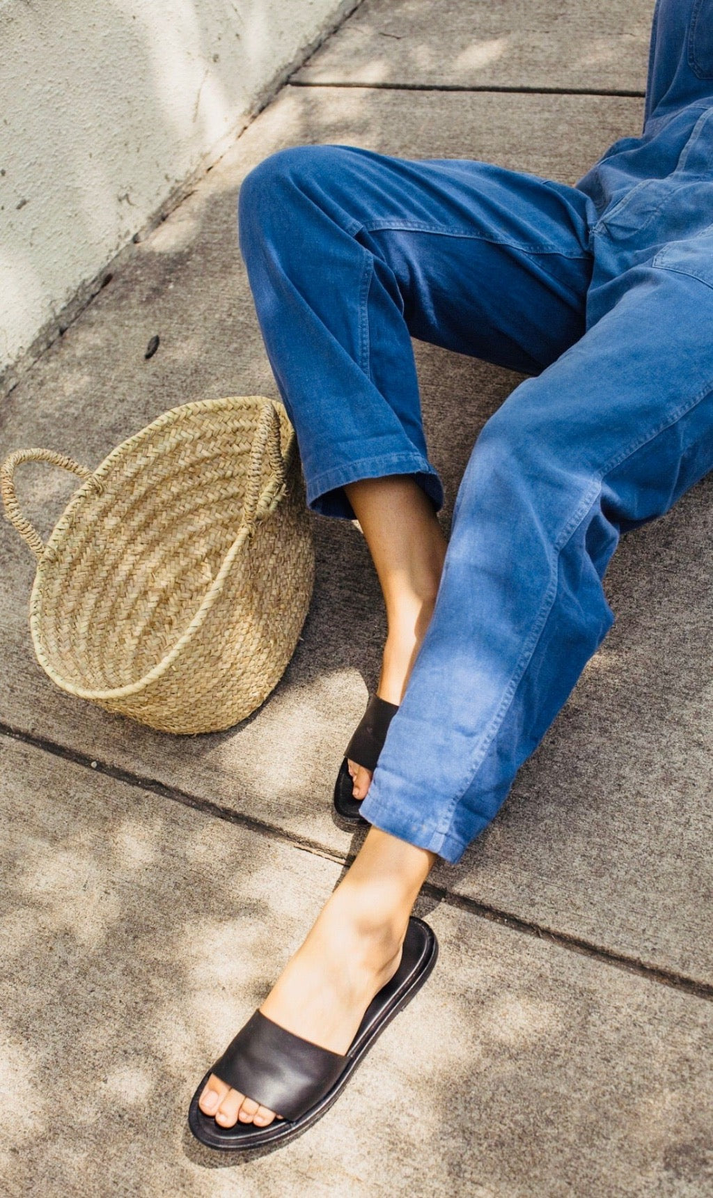 Vintage French Work Wear Overalls